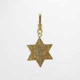 Star of David Eternal Love Cloisonné Charm