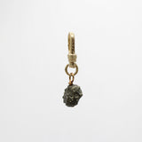 Natural Pyrite Gemstone Bauble Charm