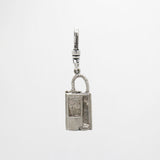 Sterling Silver Movable 80s Retro Phone Charm