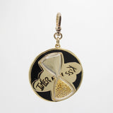 Archival Lulu Kiss and Tell 3D Mechanical Timer Charm