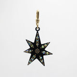 Archival Lulu 80s Inspired Orana Spark Star Aurora Borealis Crystal Charm