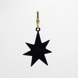 Archival Lulu 80s Inspired Orana Spark Star Aurora Borealis Crystal Charm