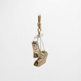 Archival Lulu 80's Inspired Gold Plated Brass High-Top Sneakers Charm