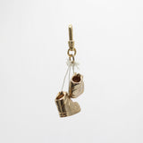 Archival Lulu 80's Inspired Gold Plated Brass High-Top Sneakers Charm