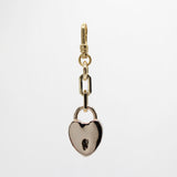 Archival Lulu Classic Victorian Inspired Padlock Heart Charm