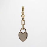 Archival Lulu Classic Victorian Inspired Padlock Heart Charm