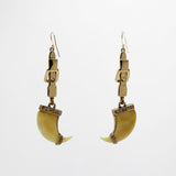 Archival Lulu Resin Talon 80s-Inspired Cleo Drop Earring