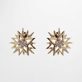 Archival Lulu Frequency Collection 80s Inspired Cosmic Stud Earring