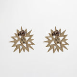 Archival Lulu Frequency Collection 80s Inspired Cosmic Stud Earring