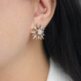 Archival Lulu Frequency Collection 80s Inspired Cosmic Stud Earring