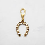 Studded Horseshoe of Love Alice Charm