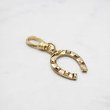 Studded Horseshoe of Love Alice Charm