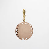 Vintage Lulu Pastel Crystal Palette Disc Charm