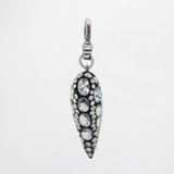 St. Paddy's Crystal Teardrop Charm