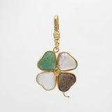 St. Paddy's I'm Looking Over a Four Leaf Clover Charm