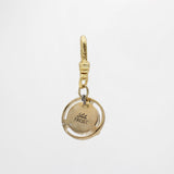 Archival Lulu Mini Glass Globe Pearl and Crystal On Air Charm