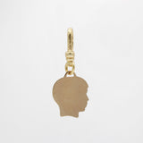 St. Paddy’s Day 12 Karat Goldfill Boy Silhouette Jesse Charm