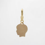 St. Paddy’s Day 12 Karat Goldfill Boy Silhouette Jesse Charm