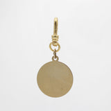 St. Paddy’s Day Vintage 12k Goldfill Clean Disc Medallion Charm