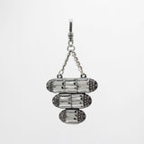 Archival Lulu Glass Crystal 'Good Things Come in Threes' Charm