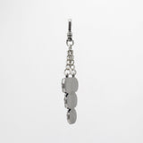 Archival Lulu Glass Crystal 'Good Things Come in Threes' Charm