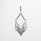 Archival Lulu Glass Crystal Wings Symmetry Fly High Charm