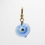 New Beginnings Handmade Glass Heart Layered Evil Eye Protection Charm