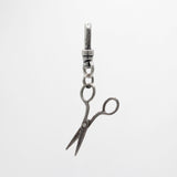 New Beginnings Vintage Mechanical Sterling Silver Snip It Scissors Charm