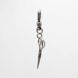 New Beginnings Vintage Mechanical Sterling Silver Snip It Scissors Charm