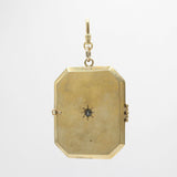 Archival Lulu What a Gem Crystal Studded Locket Charm