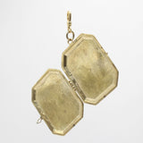 Archival Lulu What a Gem Crystal Studded Locket Charm