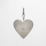 Valentines Day Chunky Candy Sterling Silver Heart Charm