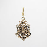 Romantic Scrolled 1950's Victorian Revival Charm