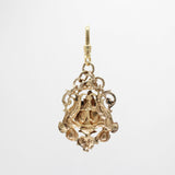 Romantic Scrolled 1950's Victorian Revival Charm