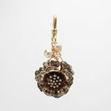 Valentines Day Archival Lulu Blooming Crystal Hana Flower Charm