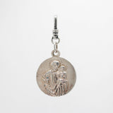 Vintage No Love Like a Mother's Love Religious Medallion Charm