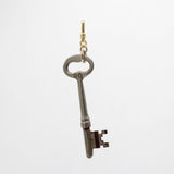 Antique 1900's Steel The Key to it All Skeleton Key Charm