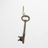 Antique 1900's Steel The Key to it All Skeleton Key Charm