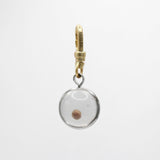 You Gotta Have Faith Domed Glass Mustard Seed Charm