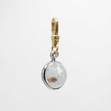 You Gotta Have Faith Domed Glass Mustard Seed Charm