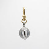 You Gotta Have Faith Domed Glass Mustard Seed Charm