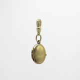 10 Karat Gold Vermeille Petite Oval Locket of Love Charm