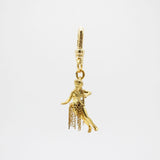 Santa Fe 14 Karat Gold Vermeille Luau Maiden Dancer Charm