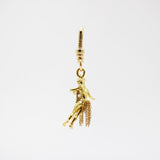 Santa Fe 14 Karat Gold Vermeille Luau Maiden Dancer Charm