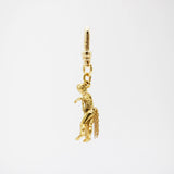 Santa Fe 14 Karat Gold Vermeille Luau Maiden Dancer Charm