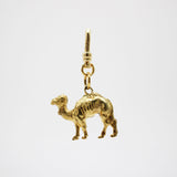 Santa Fe 14 Karat Gold Vermeille Camel Charm