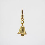 Santa Fe 14 Karat Gold Vermeille Bell Charm