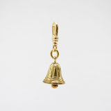 Santa Fe 14 Karat Gold Vermeille Bell Charm