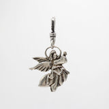 Santa Fe Vintage Sterling Silver Halo'd Angel on the Wing Charm