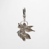 Santa Fe Vintage Sterling Silver Halo'd Angel on the Wing Charm